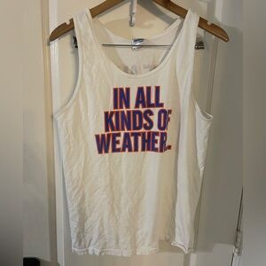 Vintage University of Florida Gators Homecoming tank 2013